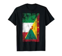 Italy & Grenada Flags - Italian Grenadian T-Shirt