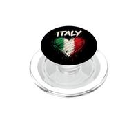 Italy Heart Flag PopSockets PopGrip for MagSafe