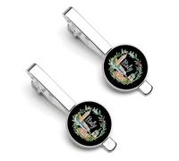 Italy Italia Pizza Olive Gondola Wine Silver Tie Clip Suit Accessories for Men Necktie Bar Set Pin Business Wedding