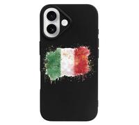 Italy Italian Flag Case Compatible with iPhone 16