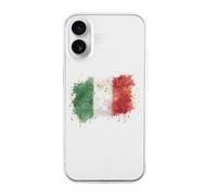 Italy Italian Flag Case Compatible with iPhone 16