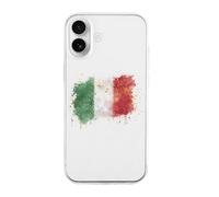 Italy Italian Flag Case Compatible with iPhone 16 Plus