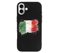 Italy Italian Flag Case Compatible with iPhone 16 Plus