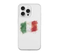 Italy Italian Flag Case Compatible with iPhone 16 Pro