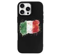 Italy Italian Flag Case Compatible with iPhone 16 Pro Max