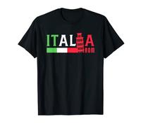 Italy Italian Flag Rome Country Citizen Florence Naples T-Shirt