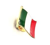 Italy Italian Metal Enamel Country Flag Pin Badge