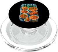 Italy Italian Travel Lover and Foodie 90's/2000's Vintage PopSockets PopGrip for MagSafe