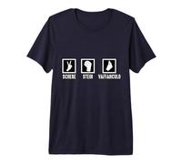 Italy Italian Vaffanculo Premium T-Shirt
