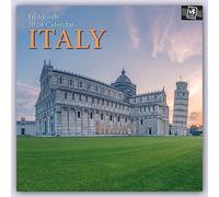 Italy - Italy 2024-16 Month Calendar: Original The Gifted Stationery Co. Ltd [Multilingual] [Calendar] (Wall Calendar)