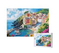 Italy Jigsaw Puzzles for Adults 2000, Landscape Large Wooden Puzzles for Adults, Funny/Difficult/Impossible/Challenging Decompression Games, As a Birthday for Women and Men 2T-609