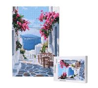 Italy Jigsaw Puzzles for Adults 2000 Landscape Puzzles for Adults Wooden, Funny/Difficult/Impossible/Challenging Decompression Games, As a Birthday for Women and Men ML-246