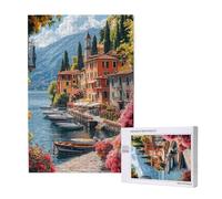 Italy Jigsaw Puzzles for Adults 3000 City Large Jigsaw Puzzles for Adults, Funny/Difficult/Impossible/Challenging Decompression Games, As a Birthday for Women and Men 2T-1872