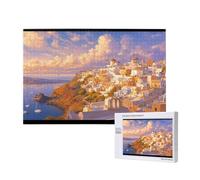Italy Jigsaw Puzzles for Adults 3000, Landscape Puzzles for Adults Wooden, Funny/Difficult/Impossible/Challenging Decompression Games, As a Birthday for Women and Men M-211