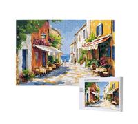 Italy Jigsaw Puzzles for Adults 3000, Landscape Puzzles for Adults Wooden, Funny/Difficult/Impossible/Challenging Decompression Games, As a Birthday for Women and Men M-489