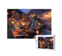 Italy Jigsaw Puzzles for Adults 3000, Landscape Puzzles for Adults Wooden, Funny/Difficult/Impossible/Challenging Decompression Games, As a Birthday for Women and Men M-664