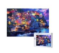 Italy Jigsaw Puzzles for Adults 5000, Colorful Large Wooden Puzzles for Adults, Funny/Difficult/Impossible/Challenging Decompression Games, As a Birthday for Women and Men 2T-862