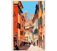 Italy Journal: 130 lined pages