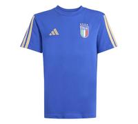 adidas Junior Italy Dna T-shirt, Boblue, Size 7-8 Years Boblue