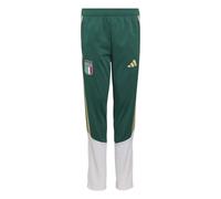 Adidas Italy 26/27 Tiro Training Junior Tracksuit Pants Green 9-10 Years Kids