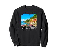 Italy Lake Como Sweatshirt