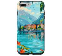 Italy Lake Garda Art Case for iPhone 7 Plus/8 Plus