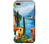 Italy Lake Garda Art Case for iPhone 7 Plus/8 Plus