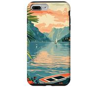 Italy Lake Garda Art Case for iPhone 7 Plus/8 Plus