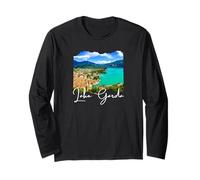 Italy Lake Garda Long Sleeve T-Shirt