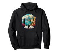 Italy Lake Garda Pullover Hoodie