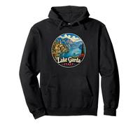 Italy Lake Garda Pullover Hoodie