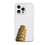 Italy Leaning Tower of Pisa Cover Compatible with iPhone 16
