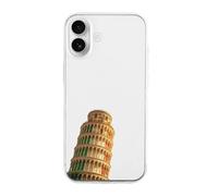 Italy Leaning Tower of Pisa Cover Compatible with iPhone 16