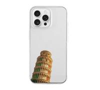 Italy Leaning Tower of Pisa Cover Compatible with iPhone 16