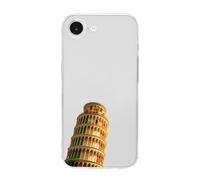 Italy Leaning Tower of Pisa Cover Compatible with iPhone 16