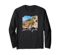 Italy Limone sul Garda Souvenir/Limone sul Garda Long Sleeve T-Shirt