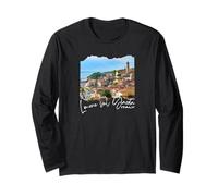 Italy Limone sul Garda Souvenir/Limone sul Garda Long Sleeve T-Shirt