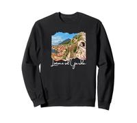 Italy Limone sul Garda Souvenir/Limone sul Garda Sweatshirt