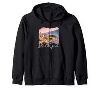 Italy Limone sul Garda Souvenir/Limone sul Garda Zip Hoodie