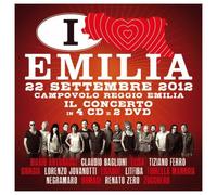 Italy Loves Emilia - The Concert [6 CD] I.T. VIDEO