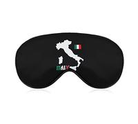 Italy Map Flag Sleep Eye Mask Cute Blindfold Eye Covers Eyeshade for Women Men Gifts