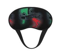 Italy Map Outline Sleep Mask 100% Light Blocking Eye Mask for Sleeping, Sleep Mask for Unisex for Travel/Nap