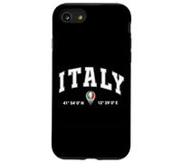 Italy Map Pointer Italia National Flag Colors Italian Roots Case for iPhone SE (2020) / 7/8