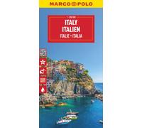 Italy Marco Polo Map