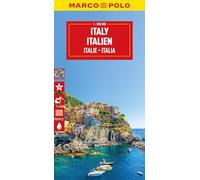 Italy Marco Polo Map