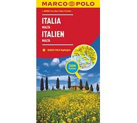 Italy Marco Polo Map: Wegenkaart 1:800 000