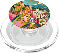 Italy Matera Aesthetic Art PopSockets PopGrip for MagSafe