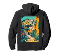 Italy Matera Illustration Pullover Hoodie