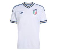 Adidas Italy 26/27 Away Short Sleeve T-shirt White S Men