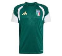 Adidas Italy 26/27 Tiro Training Short Sleeve T-shirt Green M / Regular Men